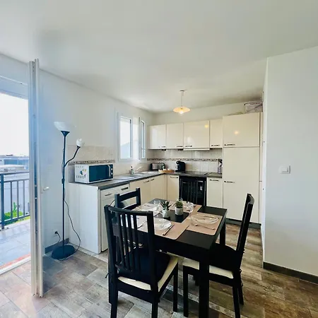 Apartment L'escapade Du 3eme - Apercu & Terrasse En Centre-ville *